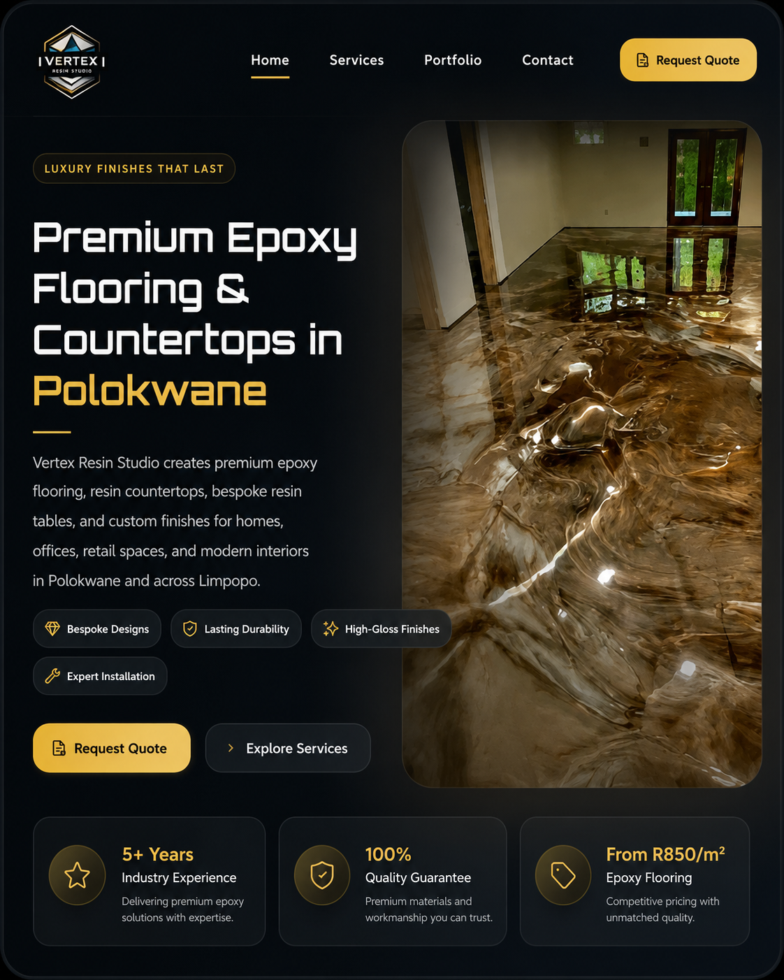 Corporate Website