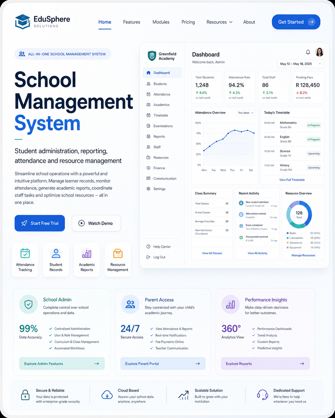 School Management System